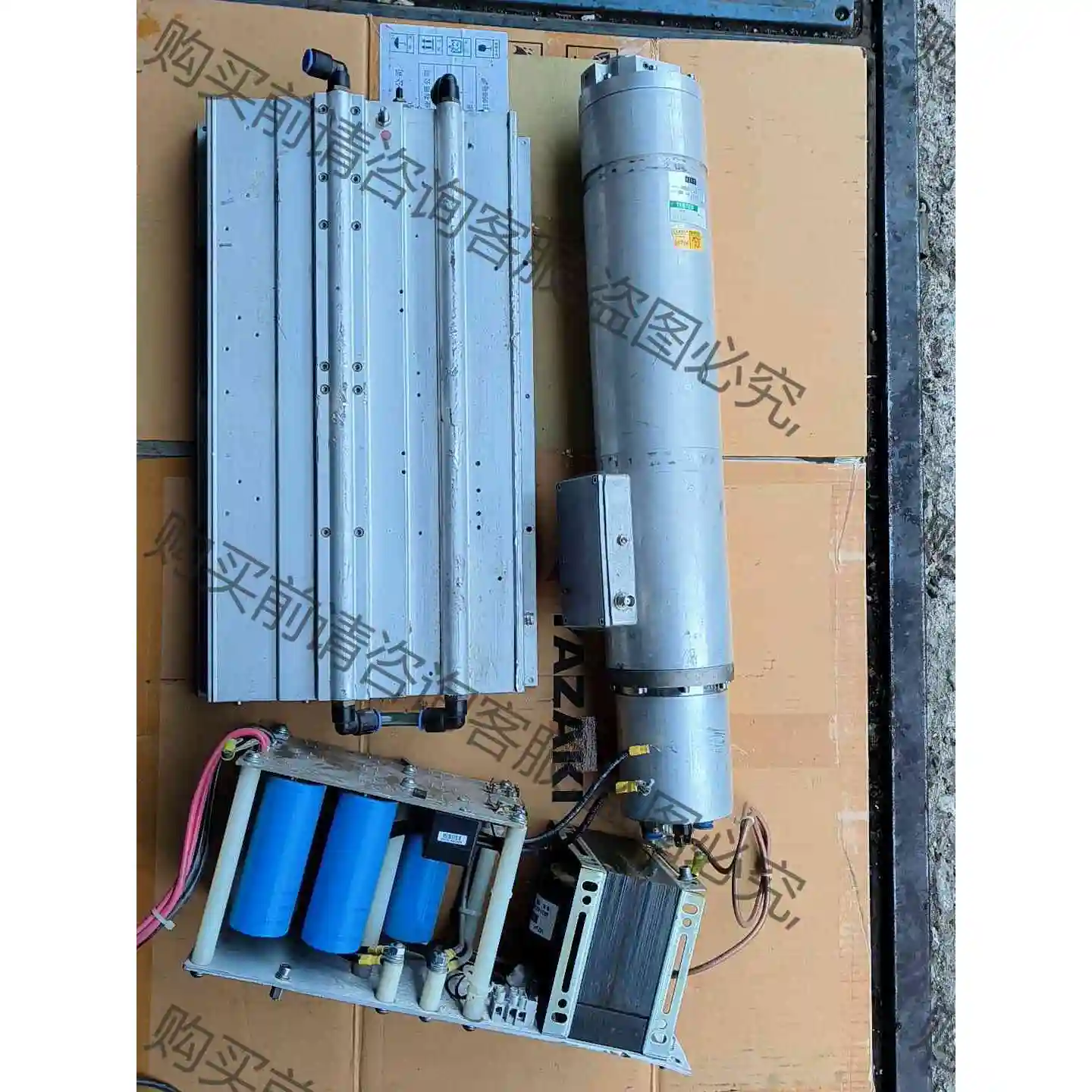 LiNX领新镭射机放大器 0633-582-00二手拆机实物 议价产品 原装拆