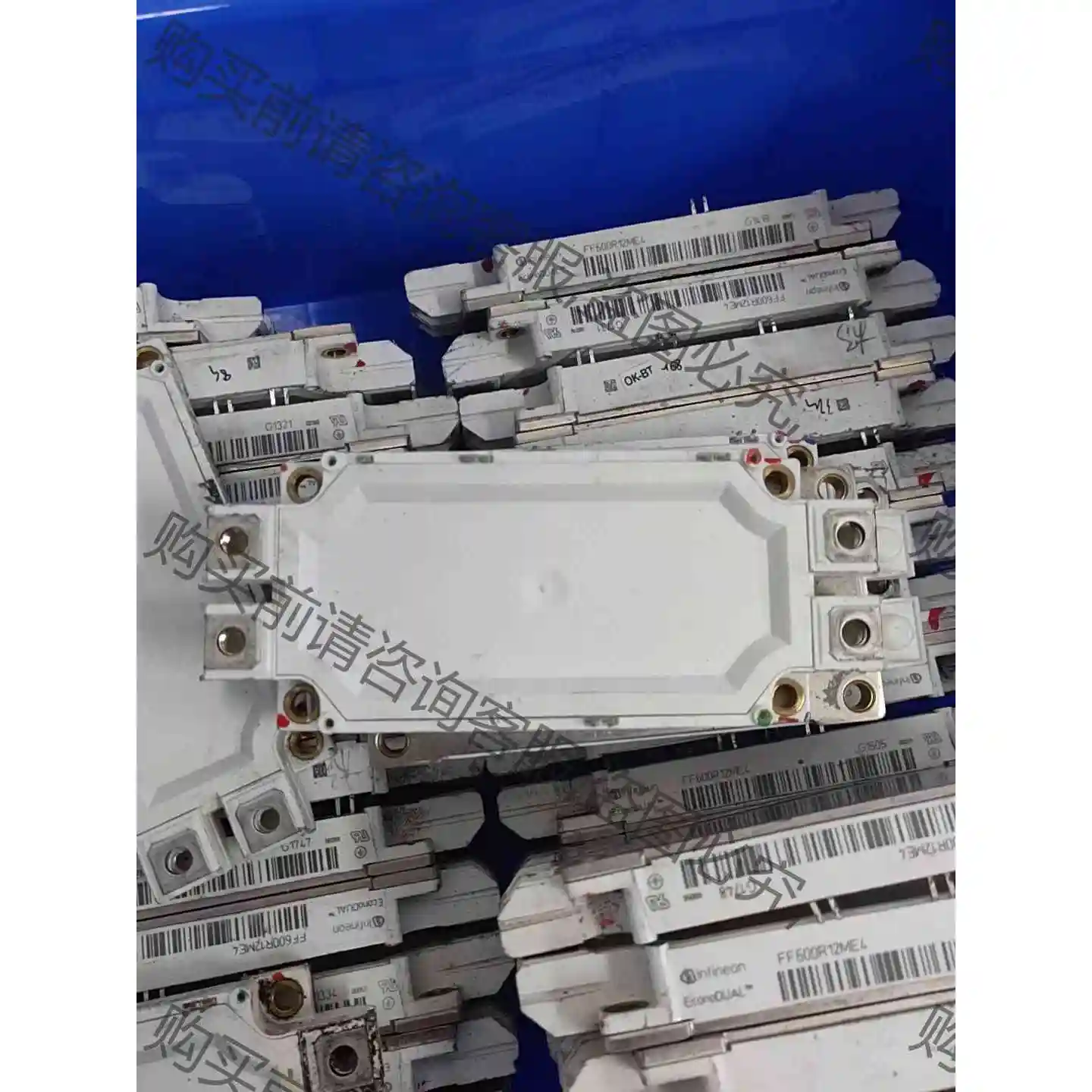 FF300R12MS4 FF225R12ME3 FF450R 议价产品 原装拆机功能完好