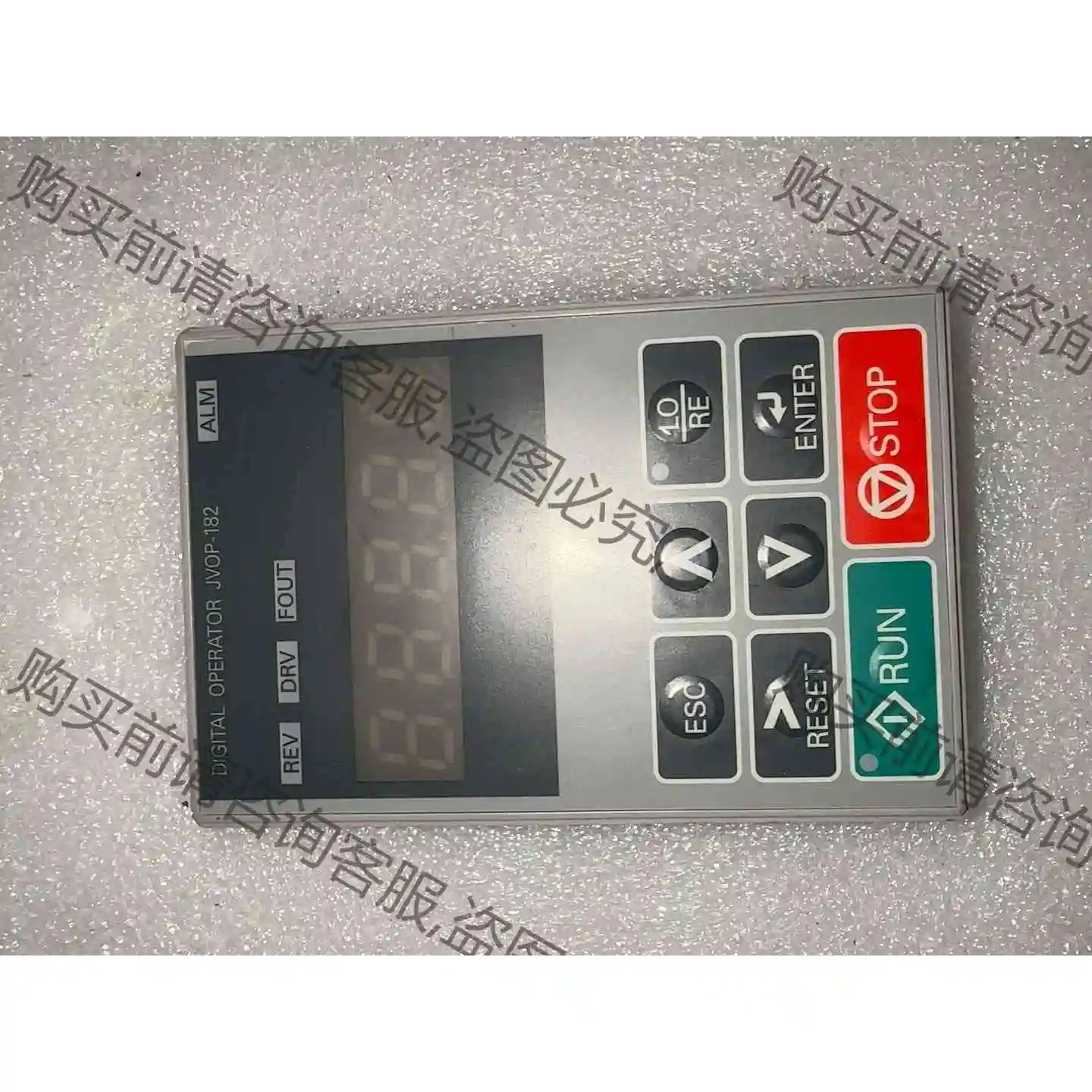 jvop-182面板，228包邮包好直接拍 议价产品 原装拆机功能完好