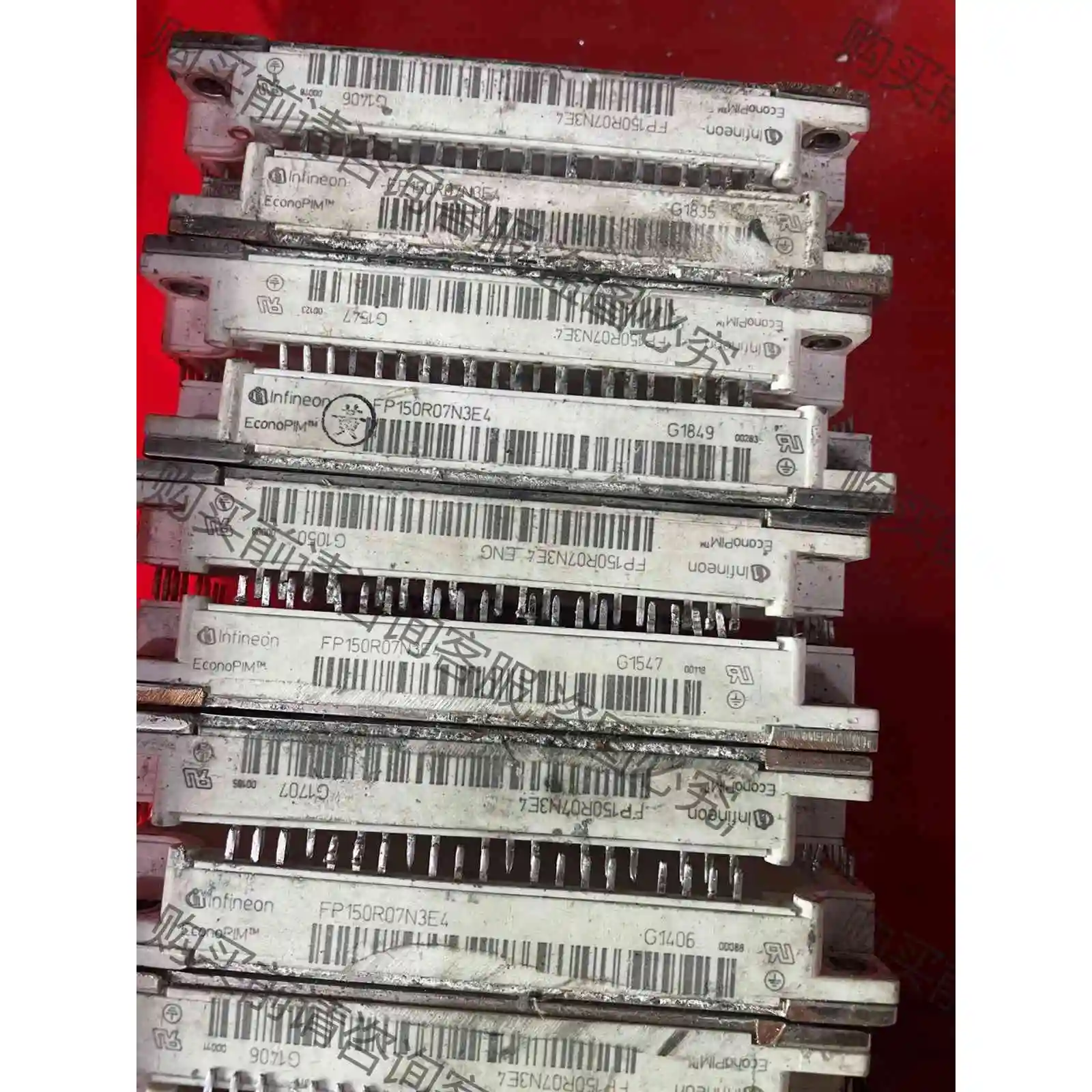FP150R07N3E4 FS200R06KE3 原装拆机 议价产品 原装拆机功能完好