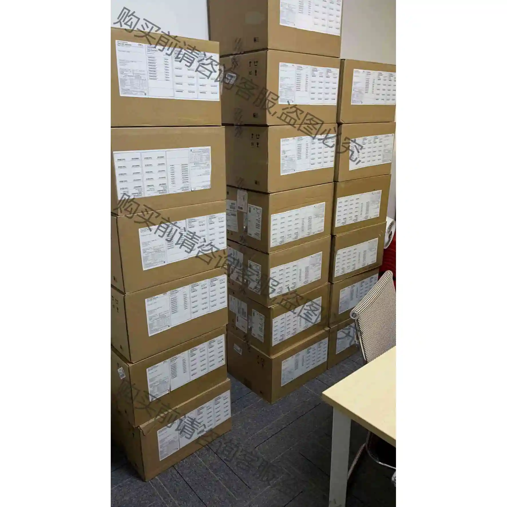 思科C9500-16X-A 原装行货，现货2台 议价产品 原装拆机功能完好