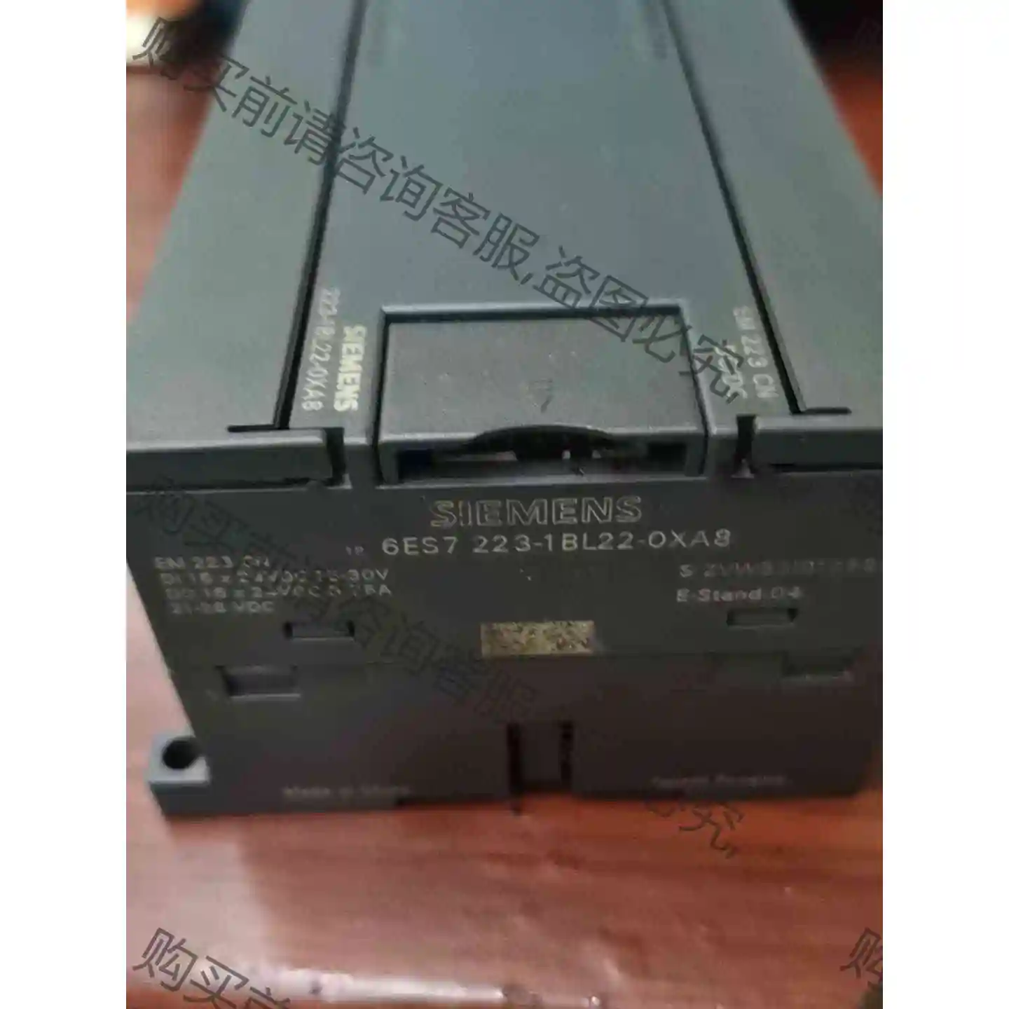 西门ziPLC扩展模块6ES7223一1BL22一0XA8，9 议价产品 原装拆机功