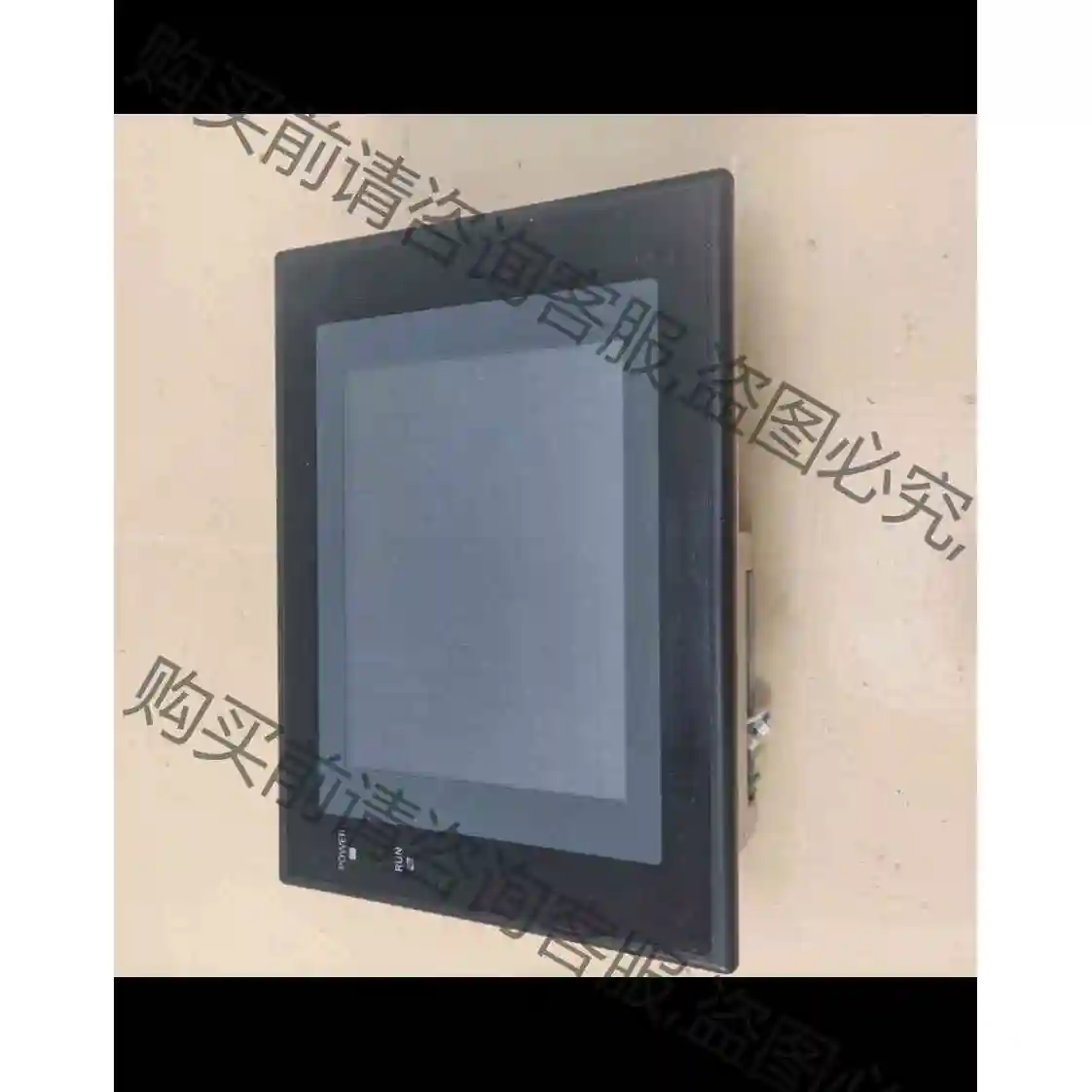 欧姆long触摸屏 NT30C-ST141B-E触摸失灵 黑屏白屏 议价产品 原装