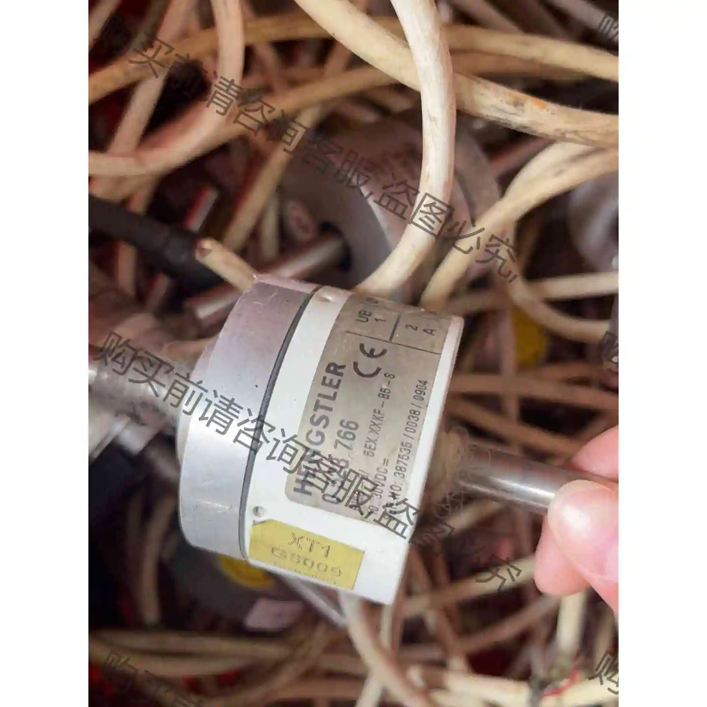 卡尔迈耶经编机压辊编码器RI58-0/500AX.XXKF- 议价产品 原装拆机