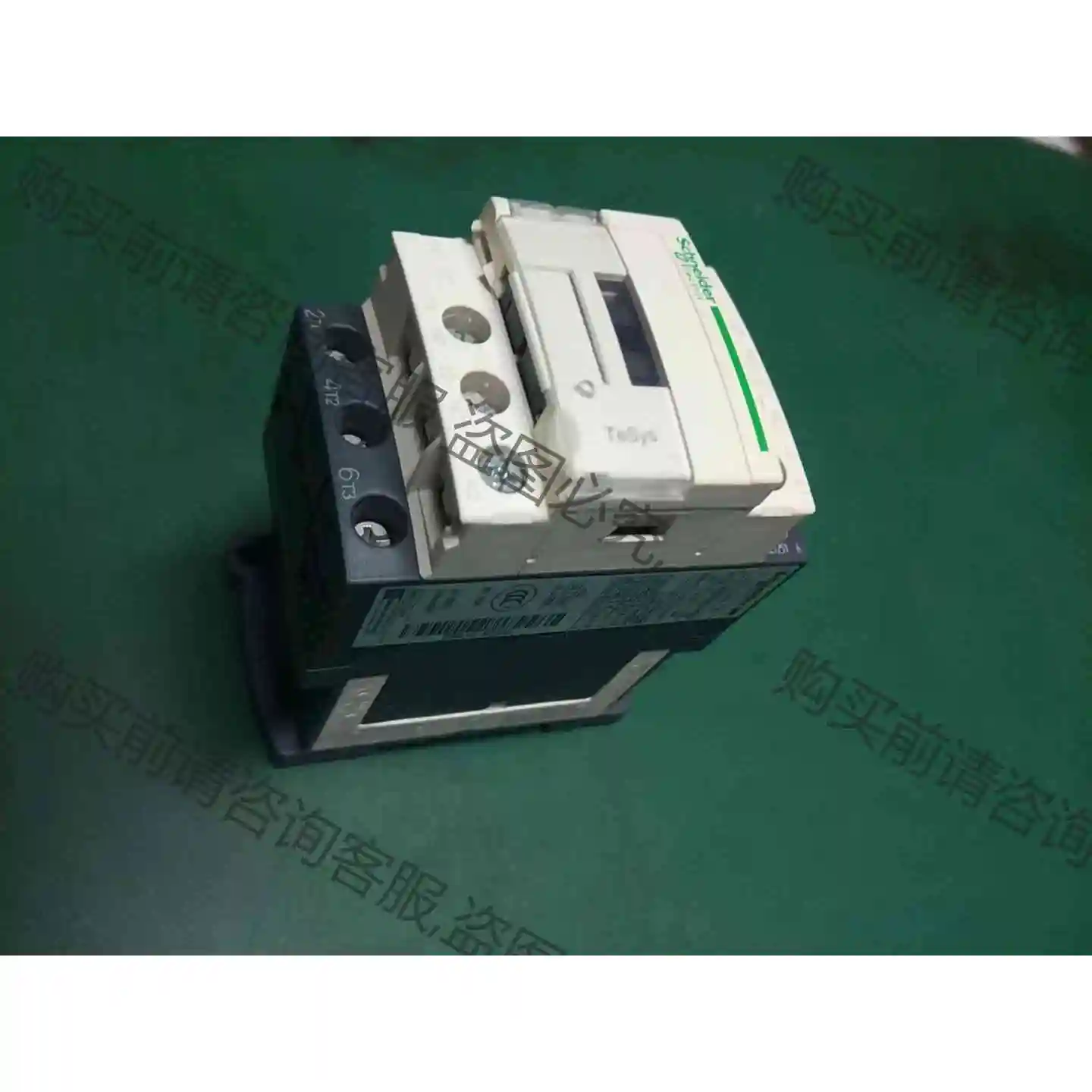 施耐de接触器 LC1D09BD 24VDC 议价产品 原装拆机功能完好