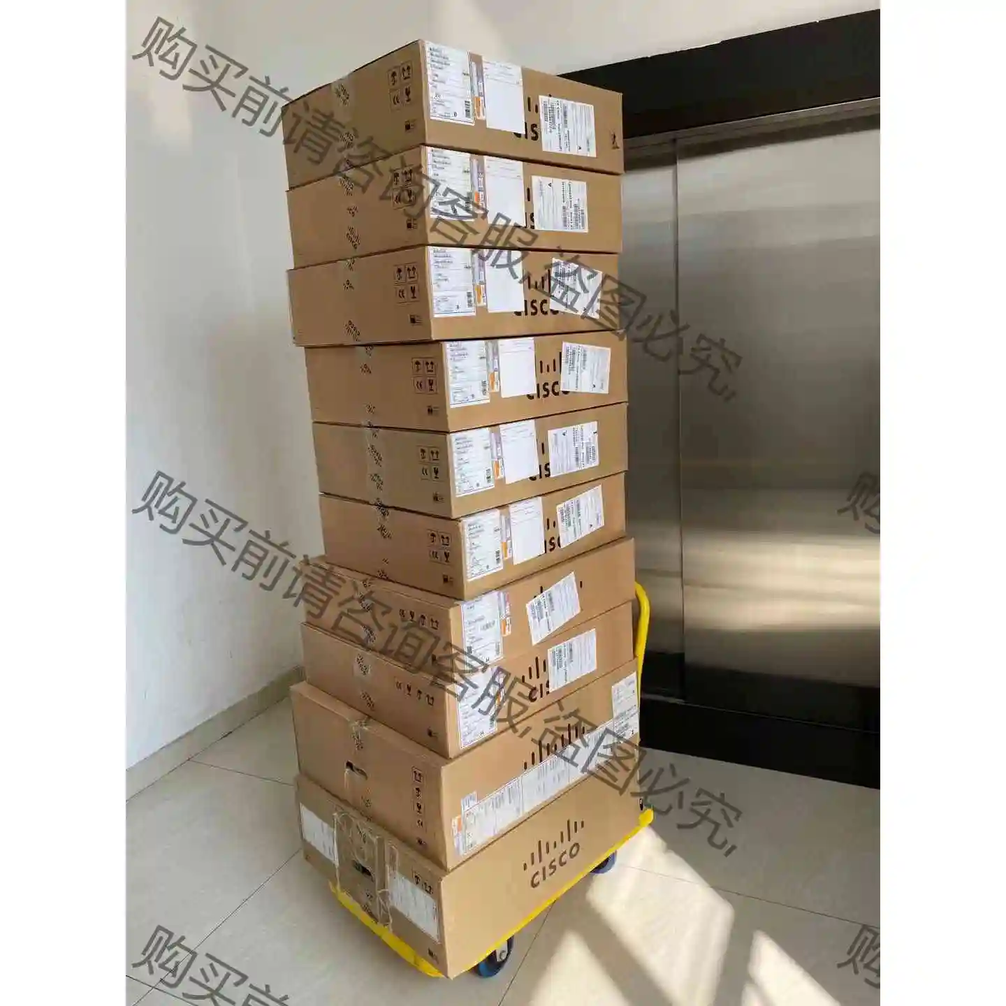 思科C9500-16X-A 全新原装行货 议价产品 原装拆机功能完好