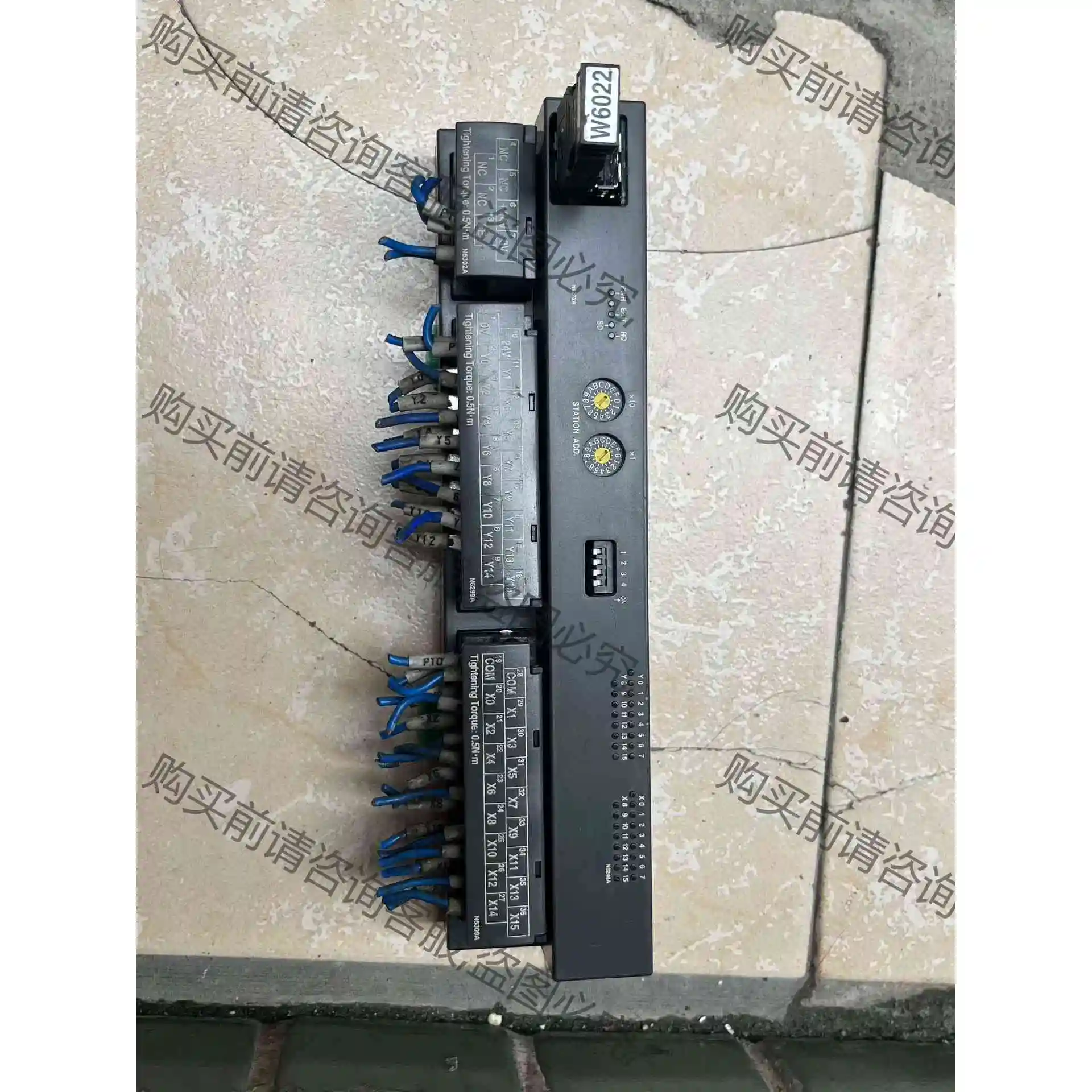 MSYSTEM爱模R7K4FML-6-DCA32A-R远端模 议价产品 原装拆机功能完