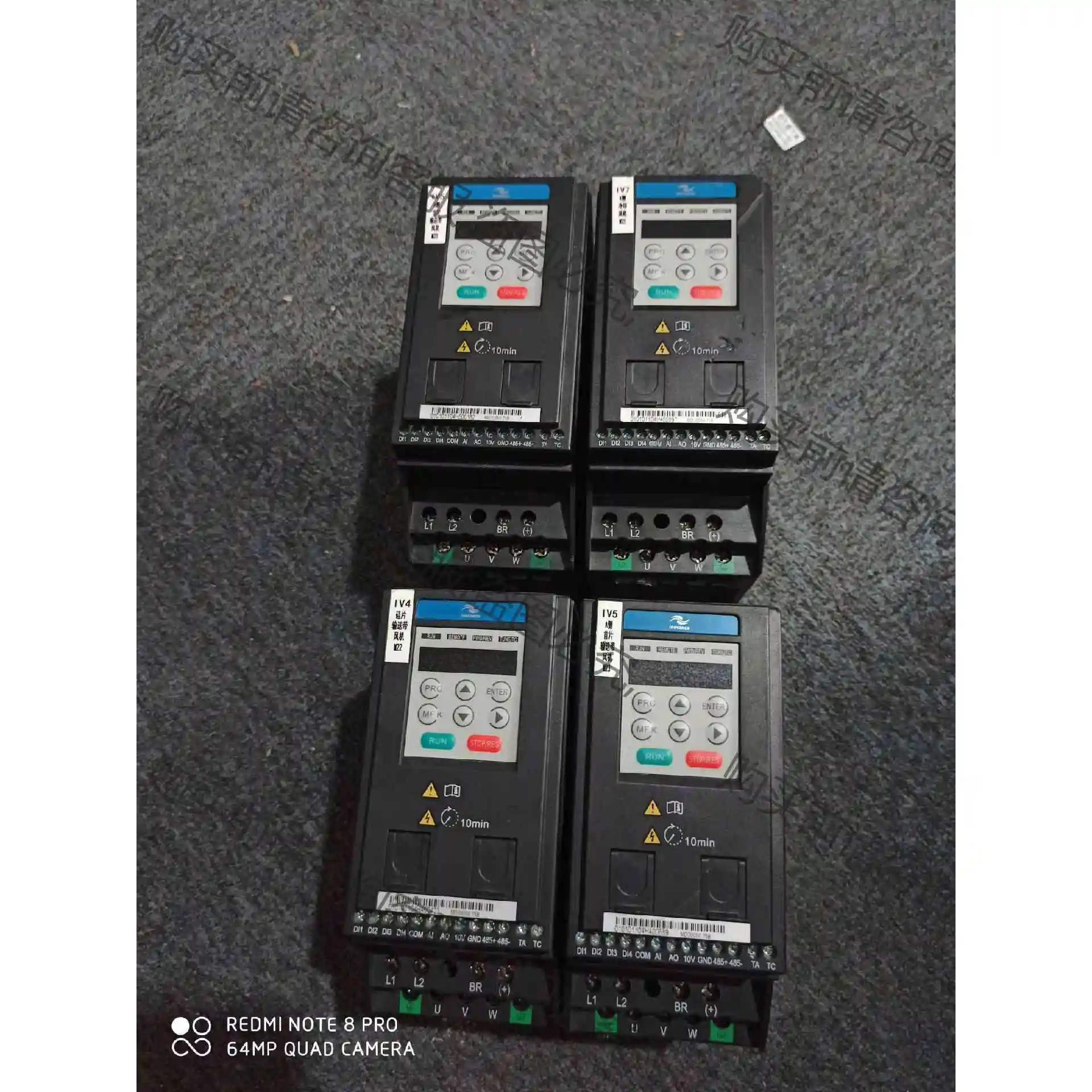 拆机成色新汇川MD200变频器0.75KW，MD200S0. 议价产品 原装拆机