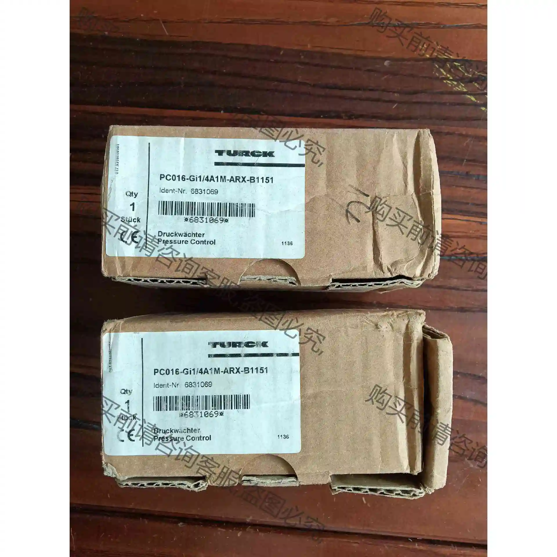 PC016-GI1/4A1M-ARX-B1151货号6831 议价产品 原装拆机功能完好