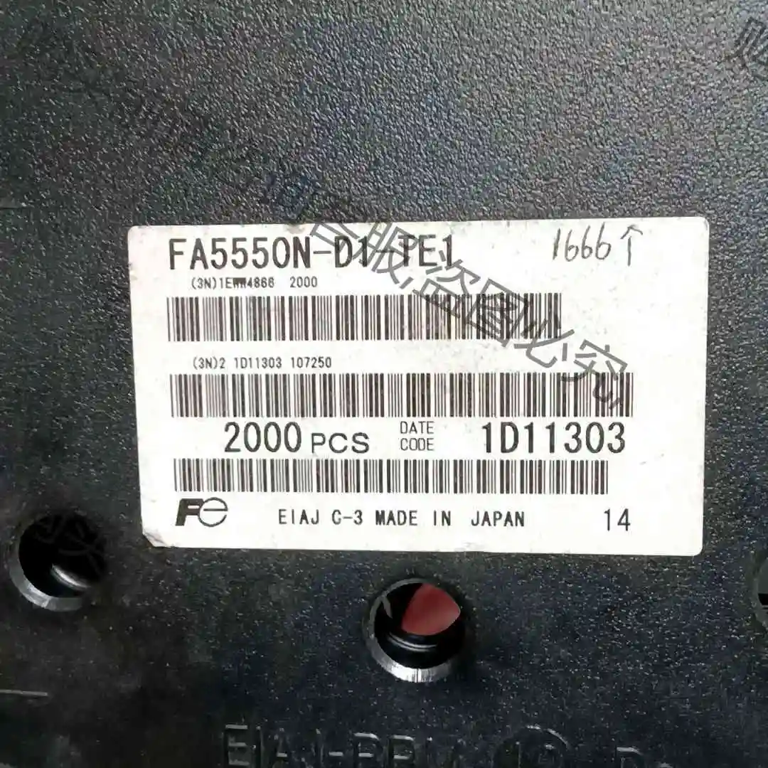 FA5550N-D1-TE1（1D11303），有1666个 议价产品 原装拆机功能完