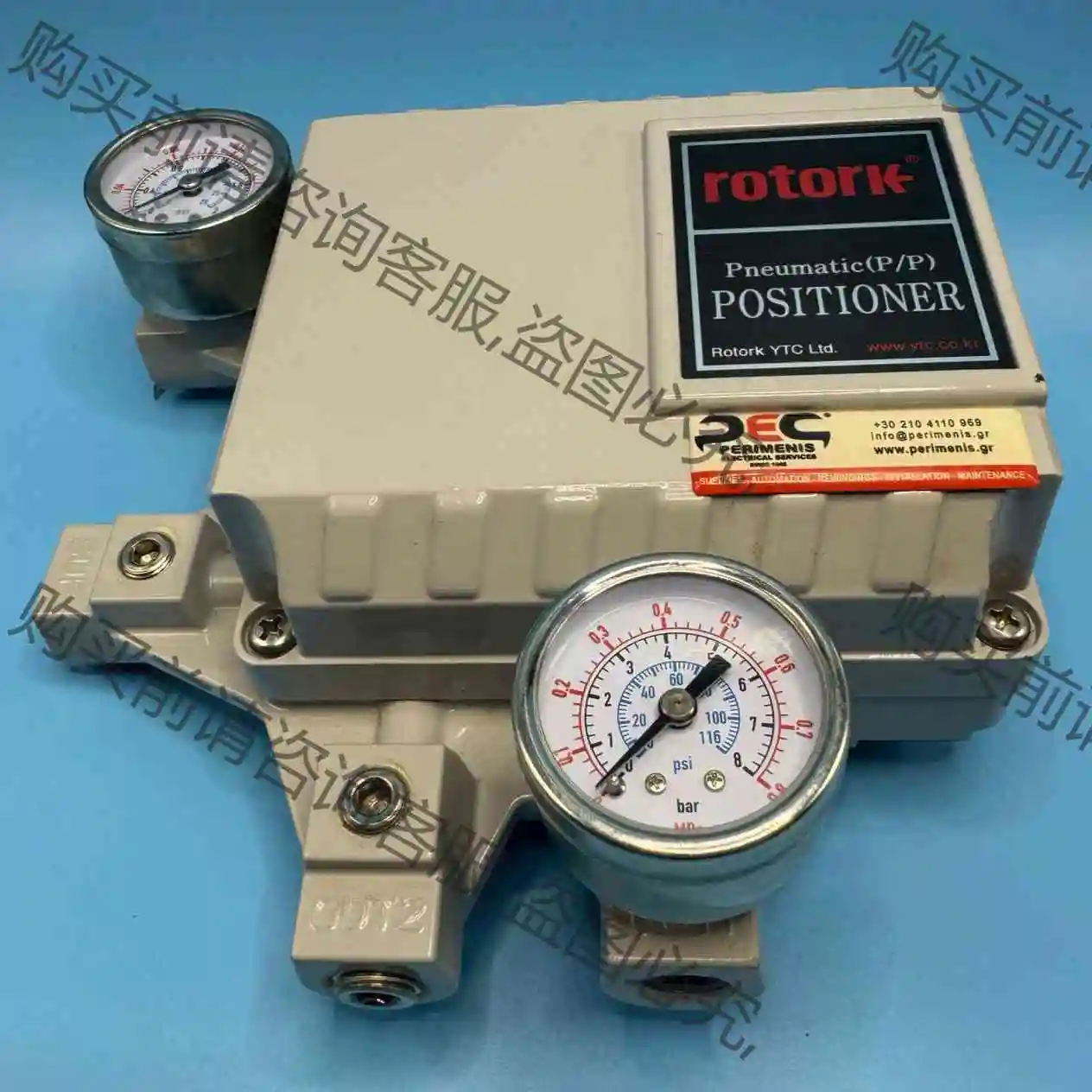 ROTORK 韩国原装阀门定位器 YT1200LD312S 议价产品 原装拆机功能