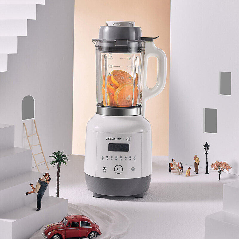 ROBAM老板丨火鸡厨房破壁机家用全自动多功能养生料理机