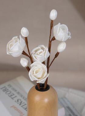 通草花香薰精油扩香香氛装饰摆件挥发液藤条干花