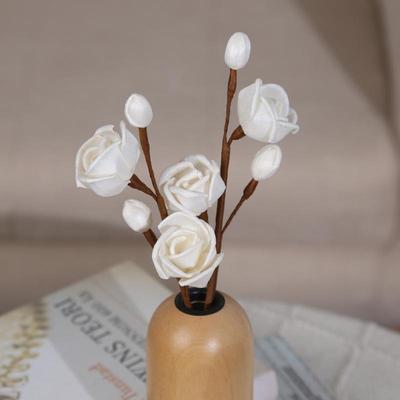 通草花无火香薰扩香干花香薰花