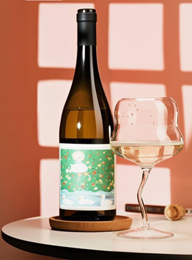 蜜桃般甜蜜意大利进口美鸭鸭微醺气泡酒阿斯蒂莫斯卡托甜白起泡酒