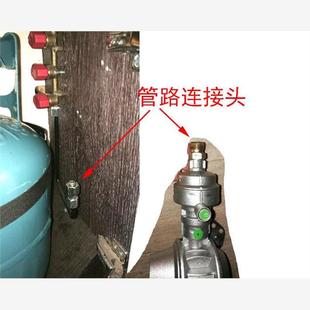 房车连接头铜宝塔转接头 房车管路连接头M16外丝转11.5mm宝塔接头