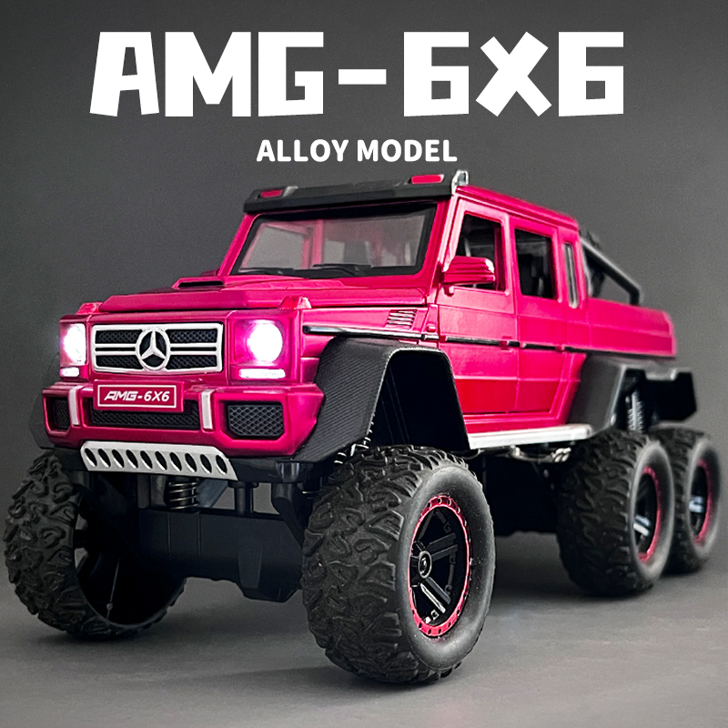 合金大比例越野车模型