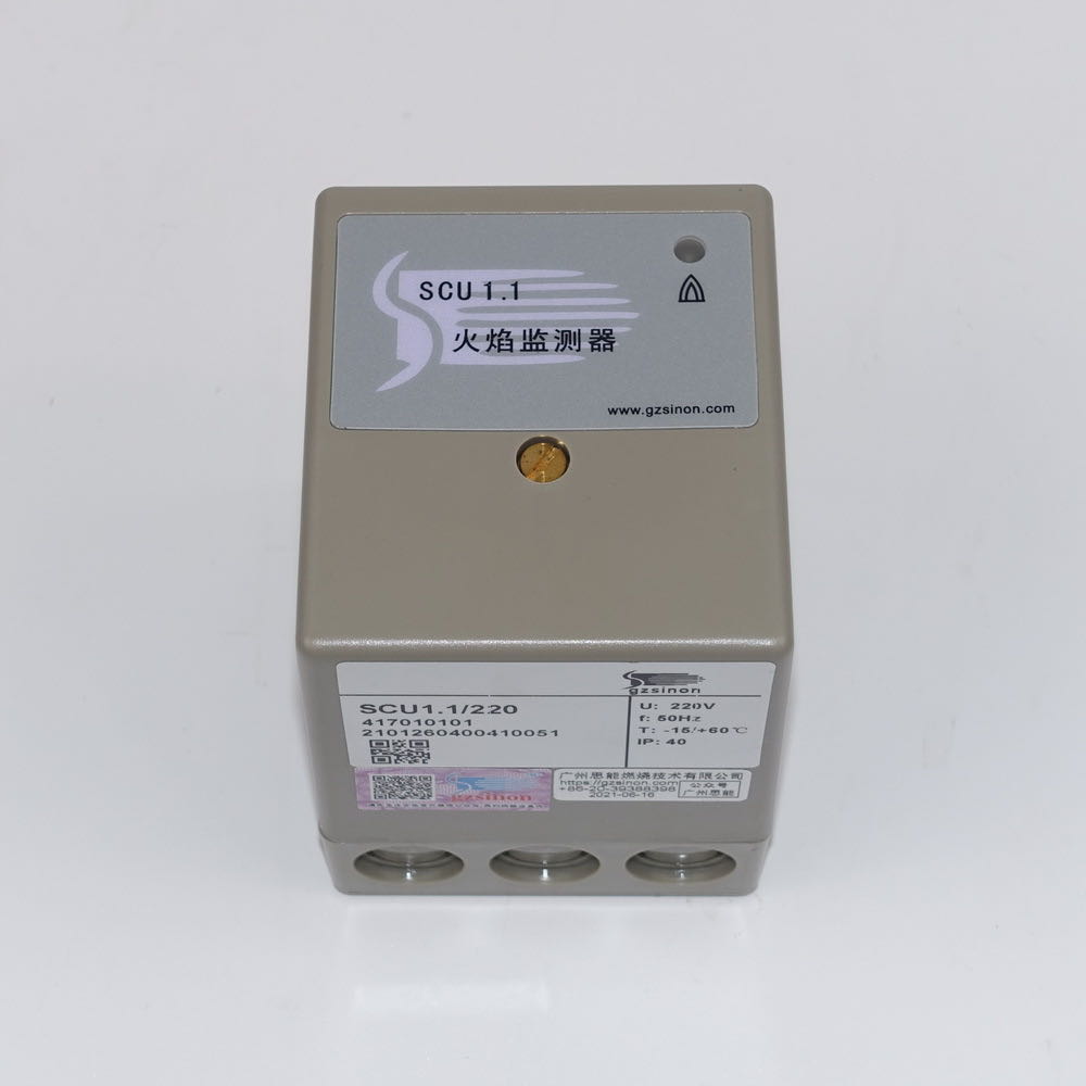 SCU1.1/220火焰控制器放大器施能