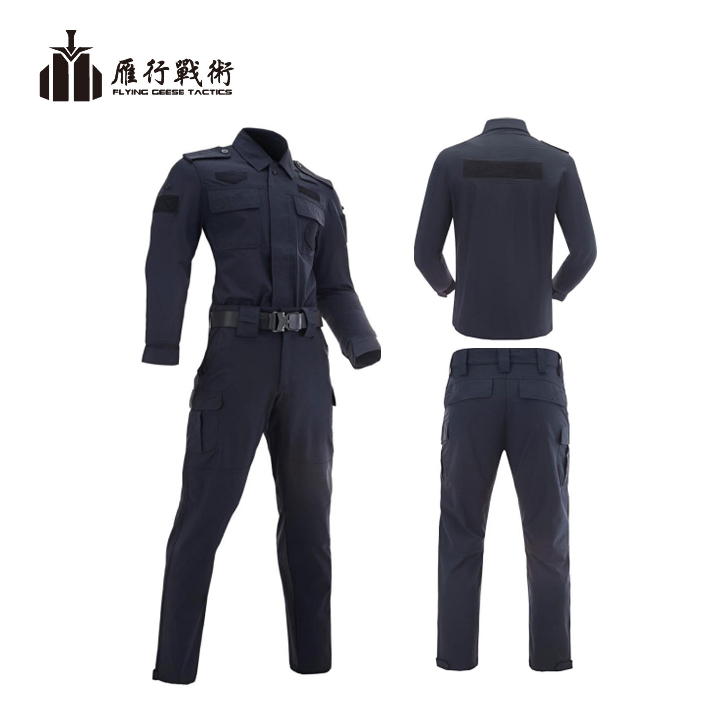 ESD四季作训服速干春秋轻量耐磨冲锋衣男战术训练透气教官服