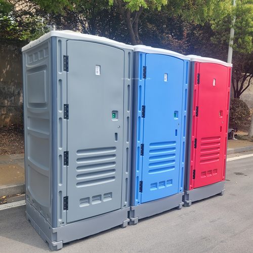 水冲直排存储旱厕塑料厕所