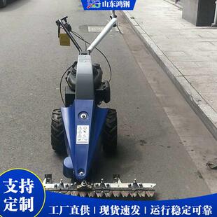 手推式剪草机 家用庭院草坪修剪 轻便易操作汽油发动机剪草设备