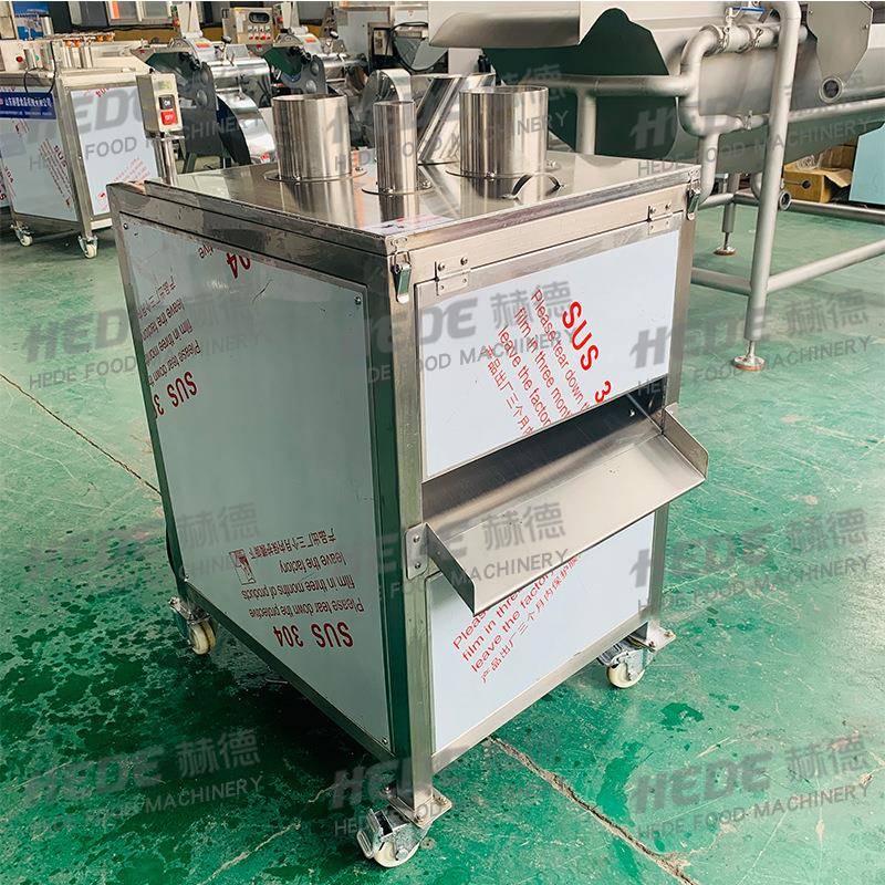 厂家现货奇异果切片机不锈钢甜橙切片设备 下压式橘子切片机