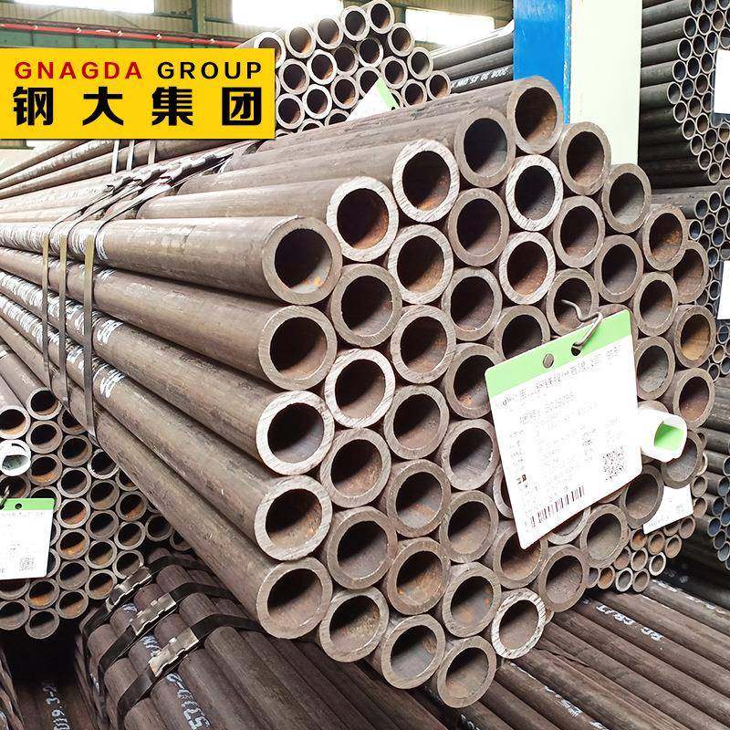 Q345D无缝钢管 现货供应规格齐全 提供原厂质保书低合金钢无缝管