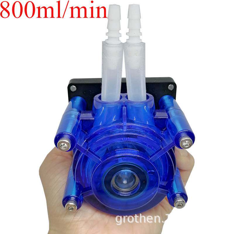 格罗森G800蠕动泵 洗碗机蠕动泵 洗衣机水泵 蠕动泵分配器 800ml/