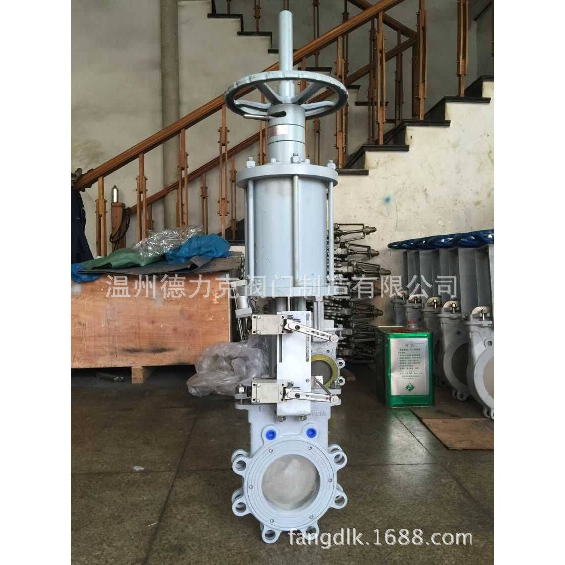 手控气动刀形闸阀、手动带气动刀型闸阀、手气两用浆闸阀PZ6S73H