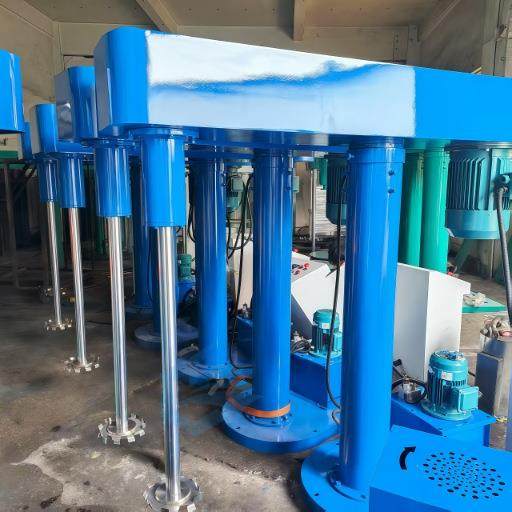 液压升降防爆变频调速高速分散机油漆涂料化工颜料胶水树脂搅拌机