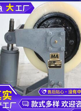 L30滚轮罐耳 聚氨酯材质矿用缓冲式安装轻便耐撕裂滚轮