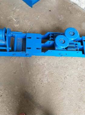 矿用JWZ600无极绳绞车配件 弯道护轨装置 JWZ900副压绳轮组