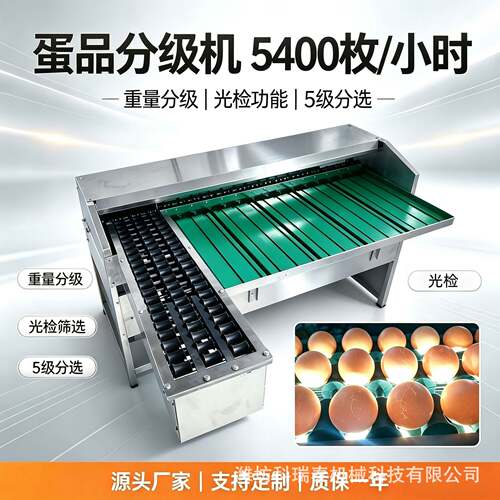 商用鸡蛋按重大小分级机 鸭蛋分选机 蛋品分拣机 种蛋挑选机