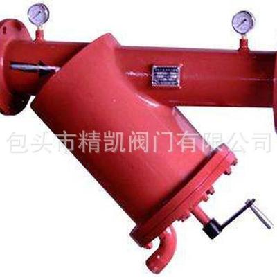 内蒙吉林辽宁阀门自营 YGL手摇刷式自清洗过滤器