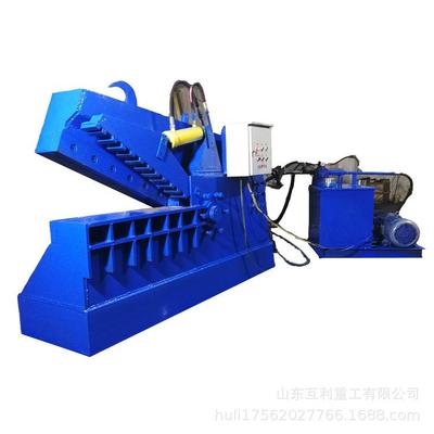 废旧钢筋下脚料鳄鱼剪切机 液压全自动金属剪切机 1米刀口鳄鱼剪