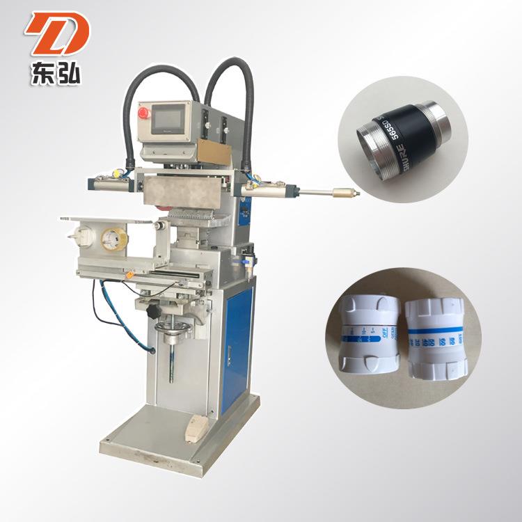 电器旋钮滚印机器，调节阀刻度整圈印刷机，单色滚印移印机