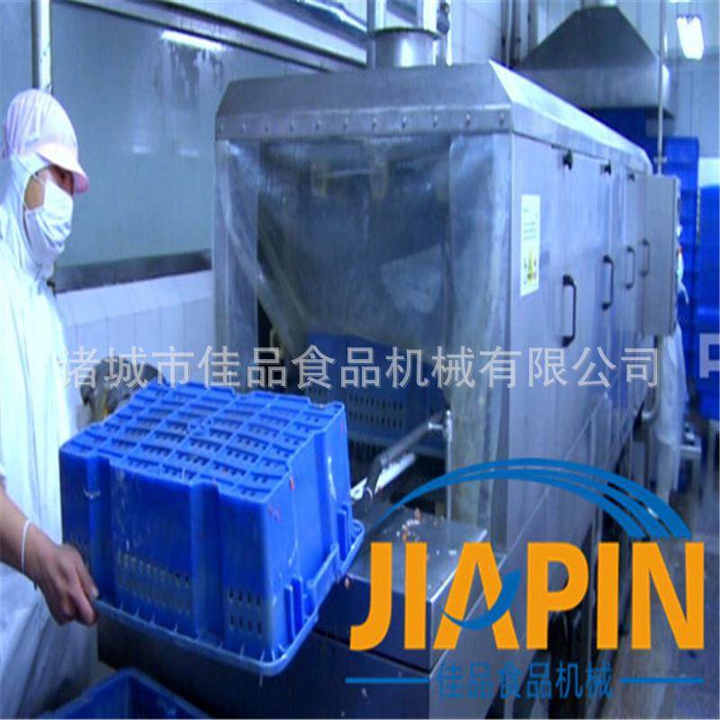 高压洗筐机食品厂专用洗筐线 周转筐糖果筐洗筐设备