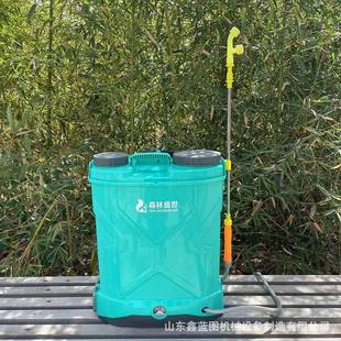 20L双肩后背式电动喷雾器草坪苗圃多用途打药机消杀灭虫高压喷雾