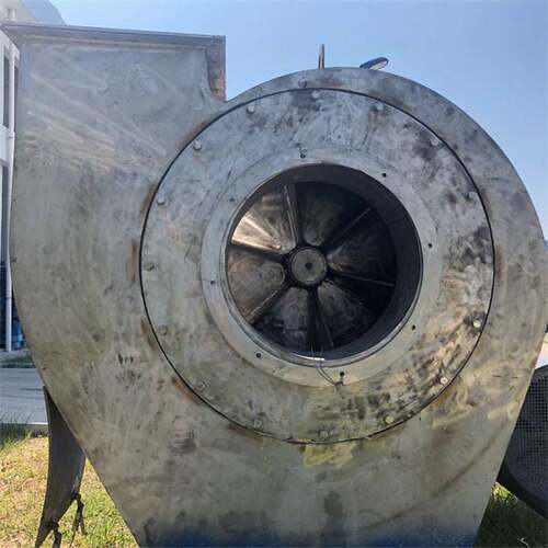 兆拓风机 物料输送风机SL5-45 耐磨 低噪音 单吸入式离心风机