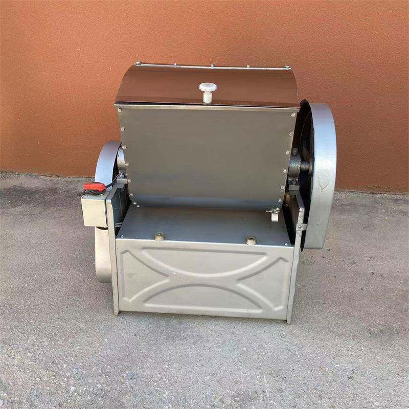 15公斤静音和面机 小型商用和面揉面拌面机 不锈钢食堂用和面机