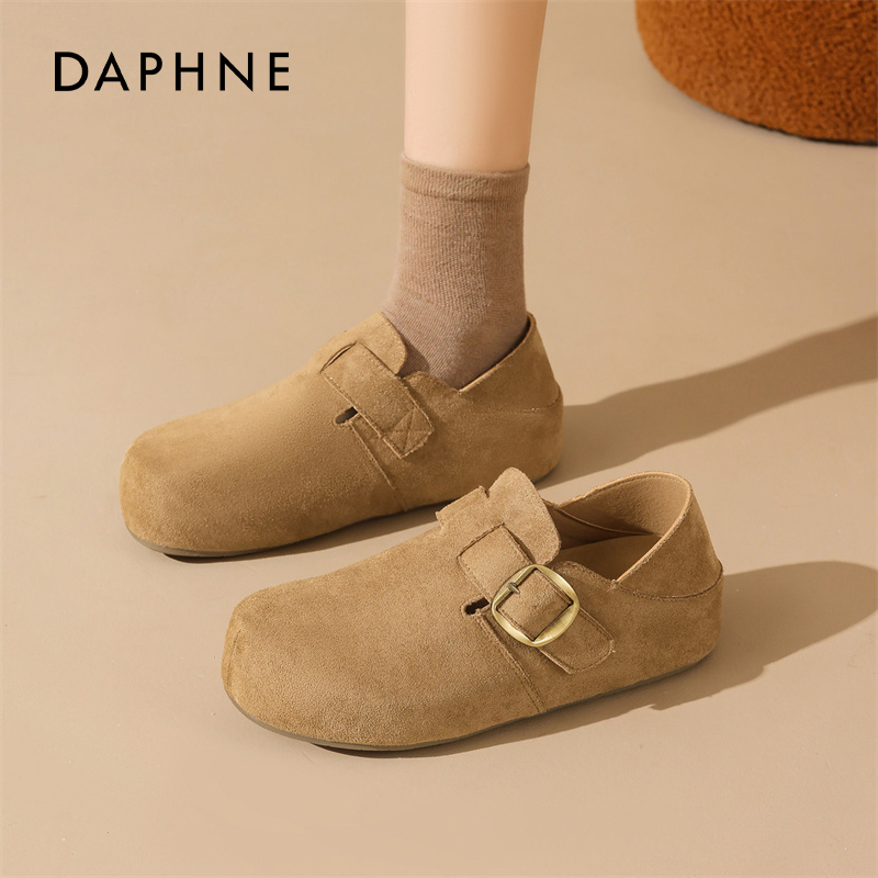 【达芙妮巨好看勃肯鞋软底】