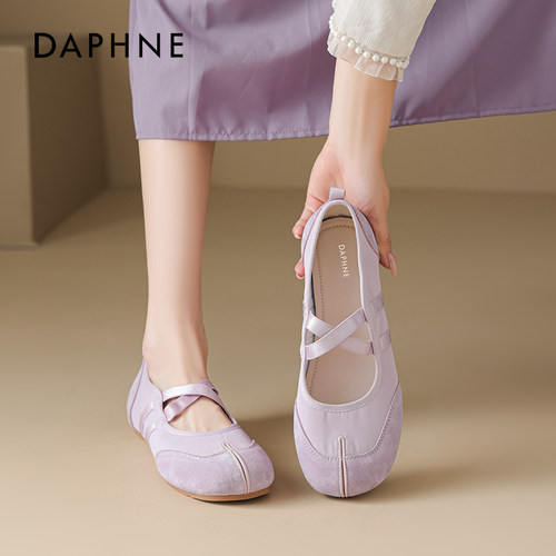 【达芙妮运动玛丽珍鞋】软底单鞋