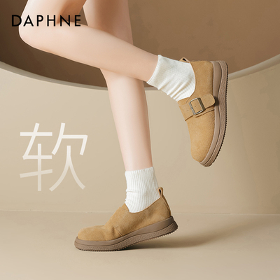 达芙妮勃肯乐福鞋女款2025新款