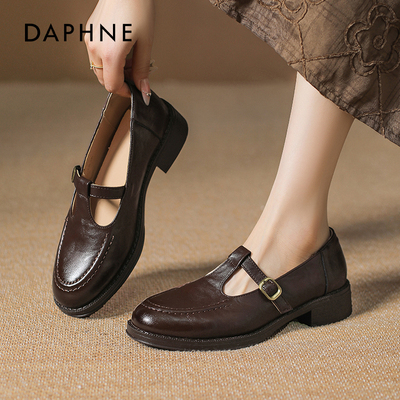 法式玛丽珍单鞋配裙子