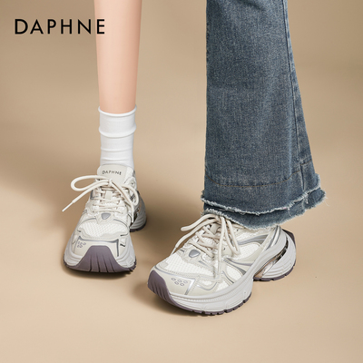 达芙妮老爹鞋女款2026春季新款