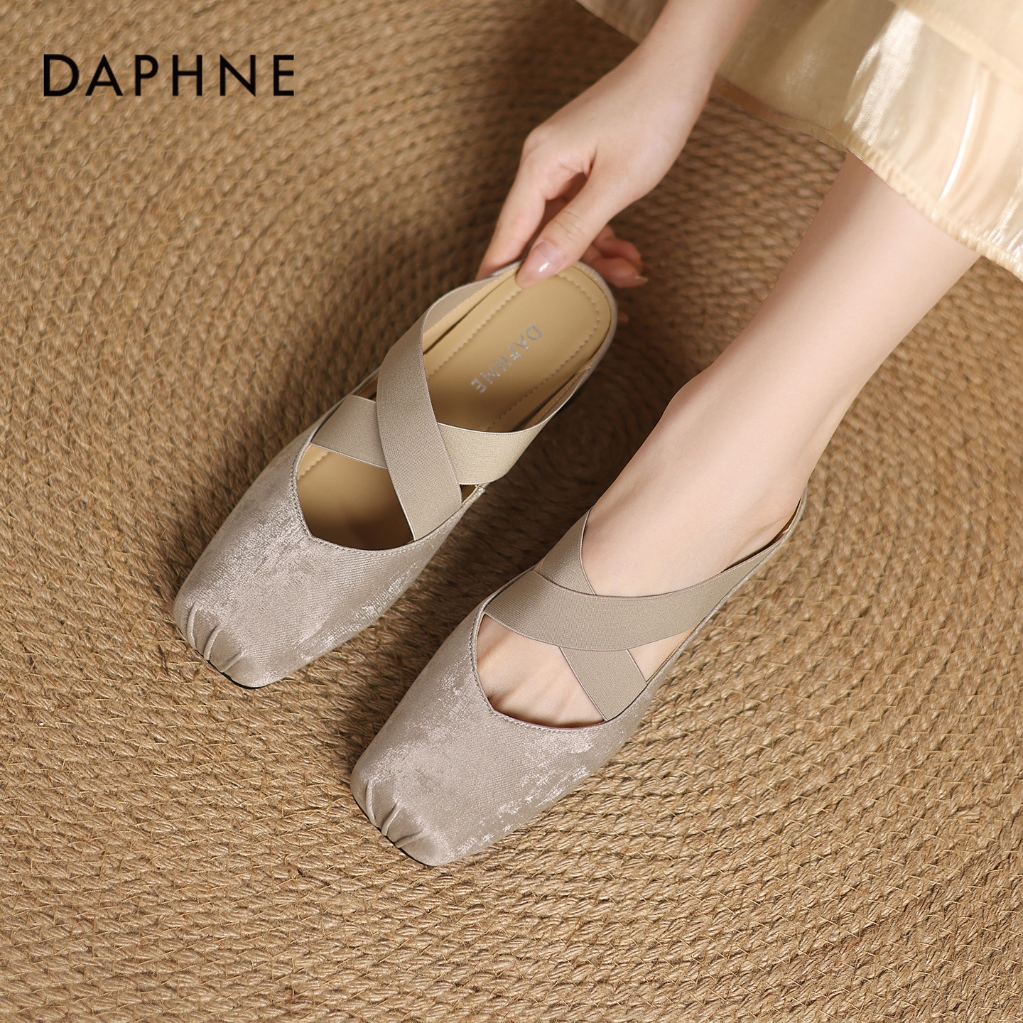 【新中式半拖】国风配旗袍凉拖鞋