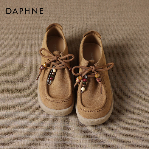 达芙妮西部勃肯鞋乐福鞋舒适轻便