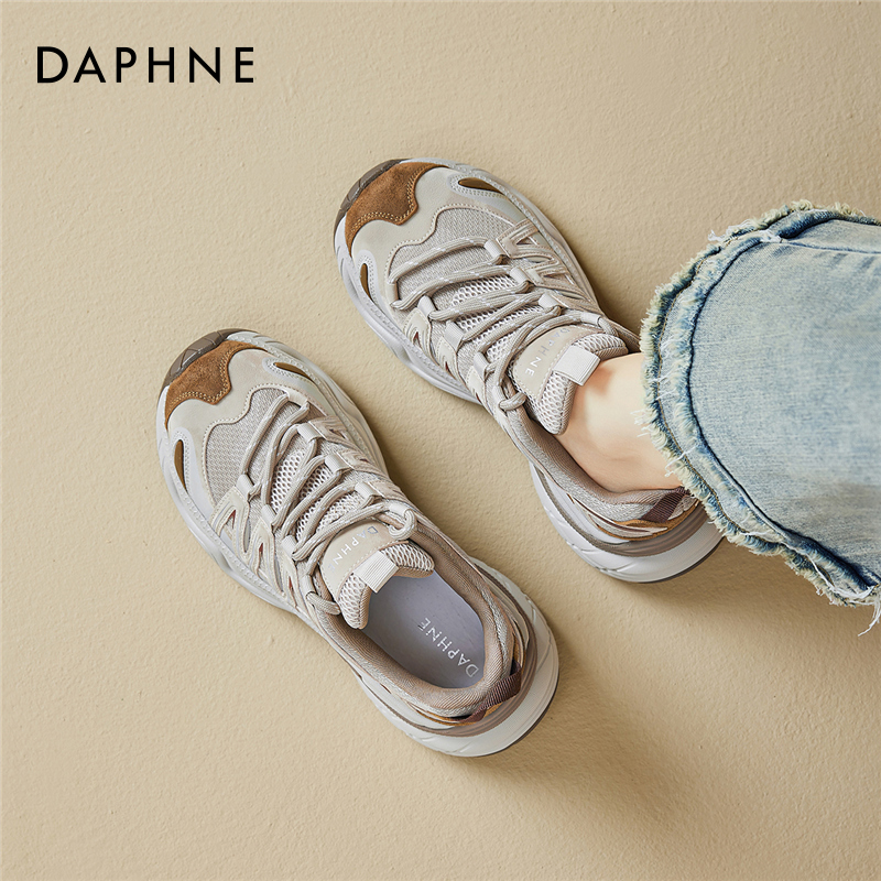 达芙妮运动老爹鞋轻便流行