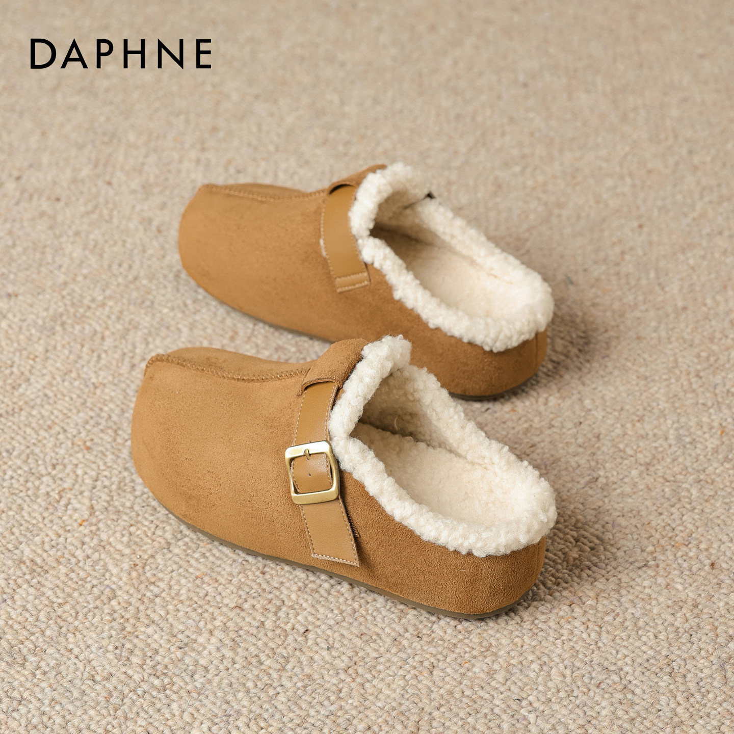 达芙妮小土豆勃肯鞋女