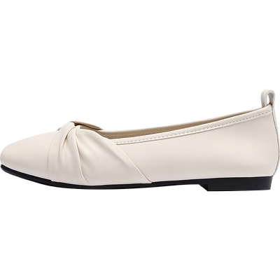 平底晚晚鞋达芙妮法式浅口